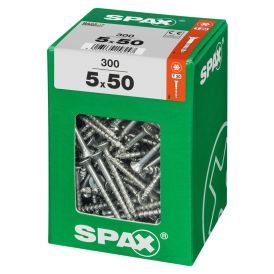 Peitpeakruvi Spax 5 x 50 mm