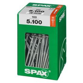 Peitpeakruvi Spax 5 x 100 mm