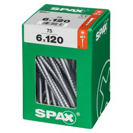 Peitpeakruvi Spax 6 x 120 mm