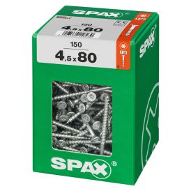 Peitpeakruvi Spax 4,5 x 80 mm