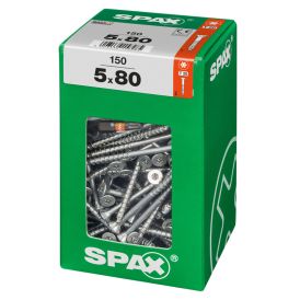 Peitpeakruvi Spax 5 x 80 mm