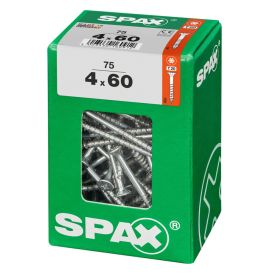 Peitpeakruvi Spax 4 x 60 mm