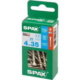 Peitpeakruvi Spax A2 4 x 35 mm