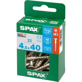 Peitpeakruvi Spax A2 4,5 x 40 mm