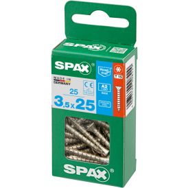 Peitpeakruvi Spax A2 3,5 x 25 mm