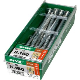 Konstruktsioonikruvi Spax HI.Force 8 x 180 mm
