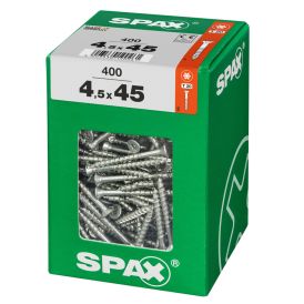Peitpeakruvi Spax 4,5 x 45 mm
