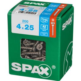 Peitpeakruvi Spax A2 4 x 25 mm