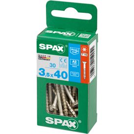 Peitpeakruvi Spax A2 3,5 x 40 mm