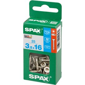 Peitpeakruvi Spax A2 3,5 x 16 mm