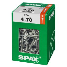 Peitpeakruvi Spax 4 x 70 mm
