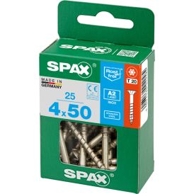 Peitpeakruvi Spax A2 4 x 50 mm
