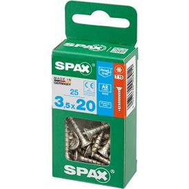 Peitpeakruvi Spax A2 3,5 x 20 mm