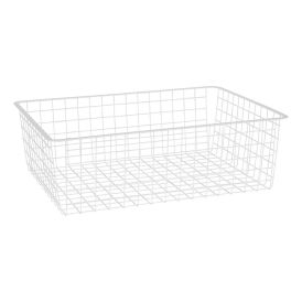 Traatkorv Elfa väljatõmmatav valge 600 x 400 x 180 mm