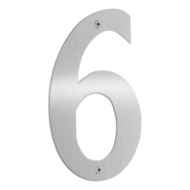 Majanumber Beslagsboden 6 harjatud roostevaba teras