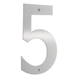 Majanumber Beslagsboden 5 harjatud roostevaba teras