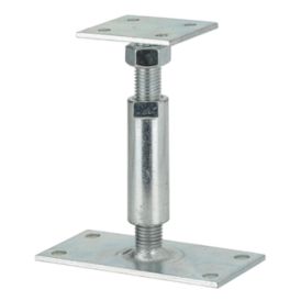 Reguleeritav postijalg alusega 150 x 70 mm