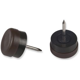 Mööblikaitse naelaga Stabilit pruun 18 mm 8 tk