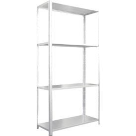 Metallriiul Regalux 160 x 84 x 30 cm, valge
