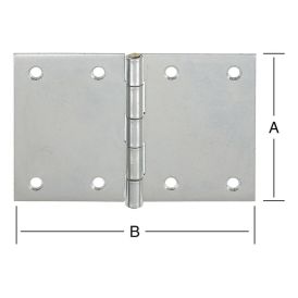 Hing 80 x 120 mm
