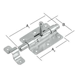 Ukseriiv 135 x 70 mm