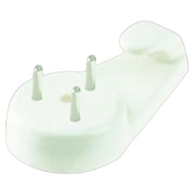 Pildikonks Stabilit valge plast 30 mm 5 tk