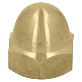 Kübarmutter Stabilit messing M3 6 tk