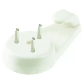 Pildikonks Stabilit valge plast 40 mm 2 tk