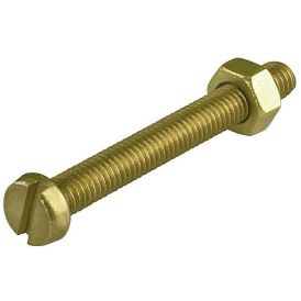 Silinderkruvi Stabilit M4 x 30 mm 7 tk messing