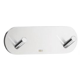 Nagi BK1081 kroomitud roostevaba teras kahe konksuga