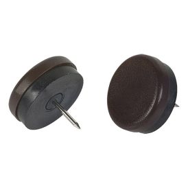 Mööblikaitse naelaga Stabilit pruun 30 mm 4 tk