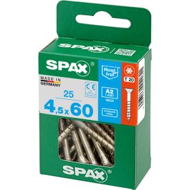 Peitpeakruvi Spax A2 4,5 x 60 mm
