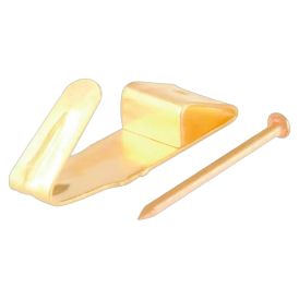 Seinakonks messing 22 x 7 mm 20 tk
