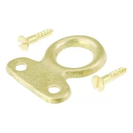 Pildiaas Stabilit messing 24 x 20 mm 2 tk