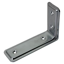 Riiulikandur 115 x 80 x 40 mm kroomitud
