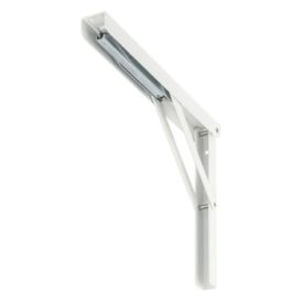 Riiulikandur 400 x 270 mm valge