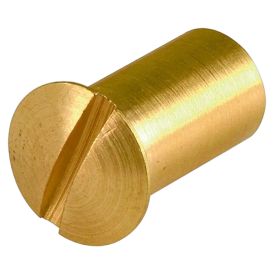 Hülssmutter Stabilit messing M6 4 tk