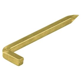 Teraskonks Stabilit messingkattega 30 x 2,0 mm 20 tk