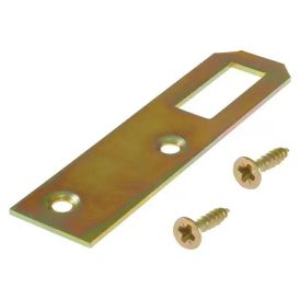 Peeglikinnitus Stabilit tsingitud/kollane 42 mm 2 tk