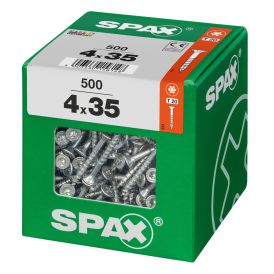 Peitpeakruvi Spax 4 x 35 mm