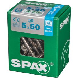 Peitpeakruvi Spax A2 5 x 50 mm