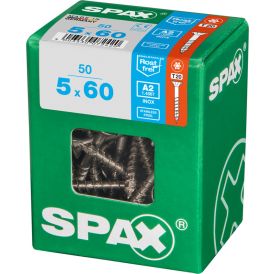 Peitpeakruvi Spax A2 5 x 60 mm