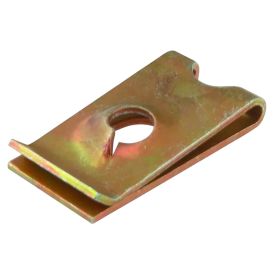 Plekkmutter tsingitud kollane 4,2 mm 8 tk