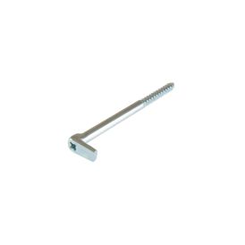 Ristpeakonksud Suki tsingitud sirged 50 x 5,2 mm