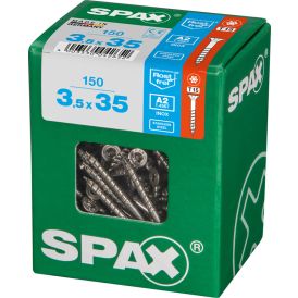Peitpeakruvi Spax A2 3,5 x 35 mm