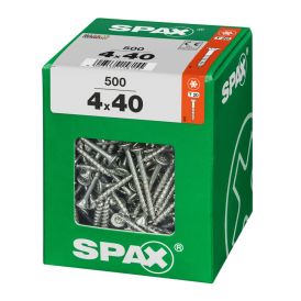 Peitpeakruvi Spax 4 x 40 mm