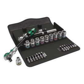 Tarvikute komplekt Wera Zyklop 8100 SC 6, 28-osaline