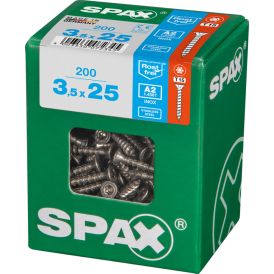 Peitpeakruvi Spax A2 3,5 x 25 mm
