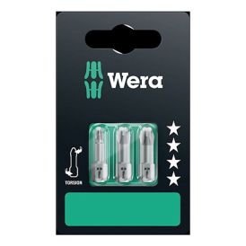 Kruvikeeraja otsikute komplekt Wera PH, 3 tk