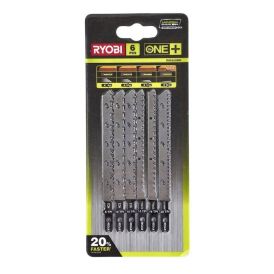 Tikksaeterad Ryobi RAK6JSBW 6 tk